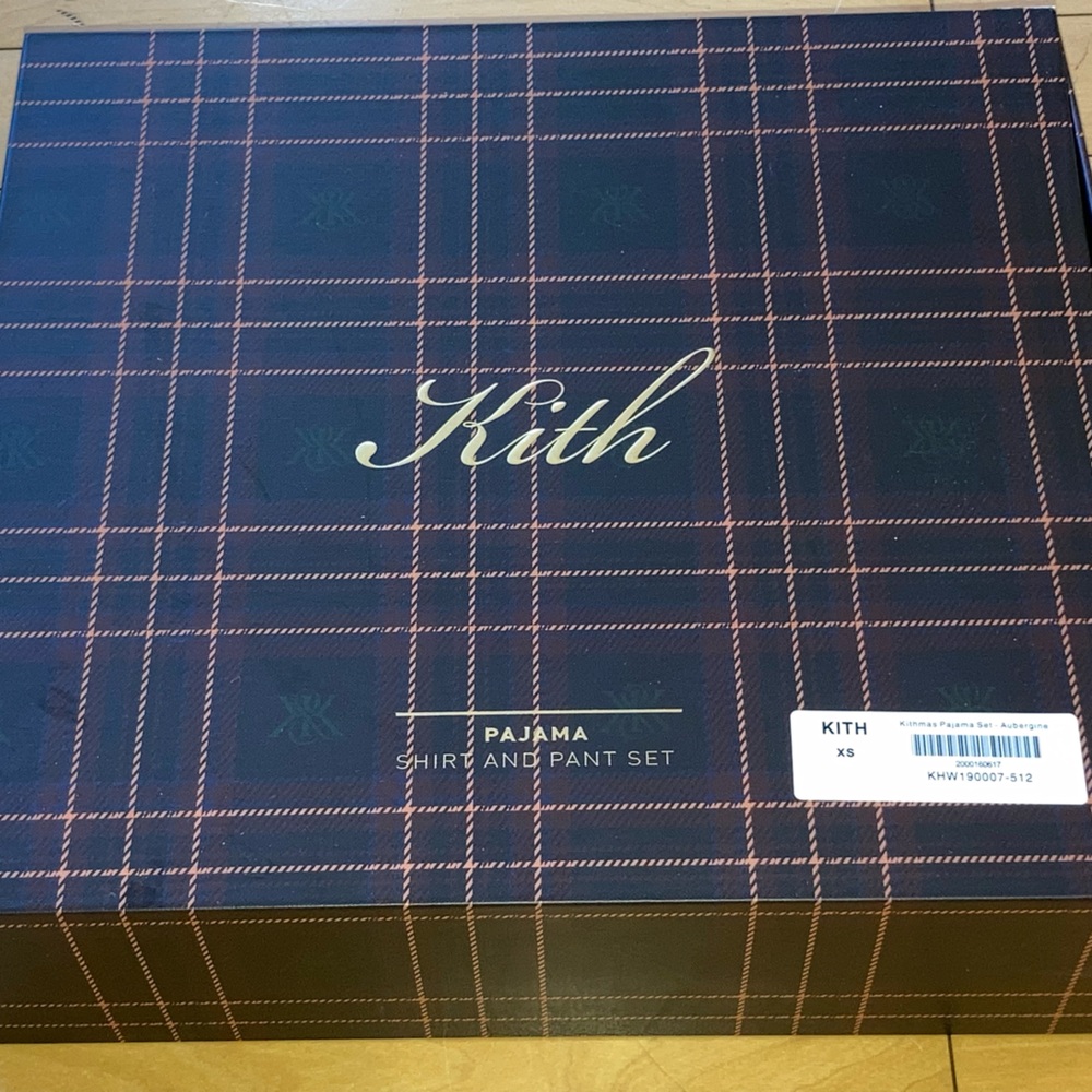 Kithmas pajama set (women’s) - aubergine